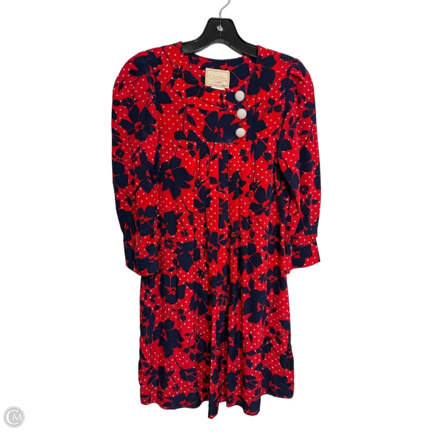 Dress Casual Short By Clothes Mentor In Red, Size: M