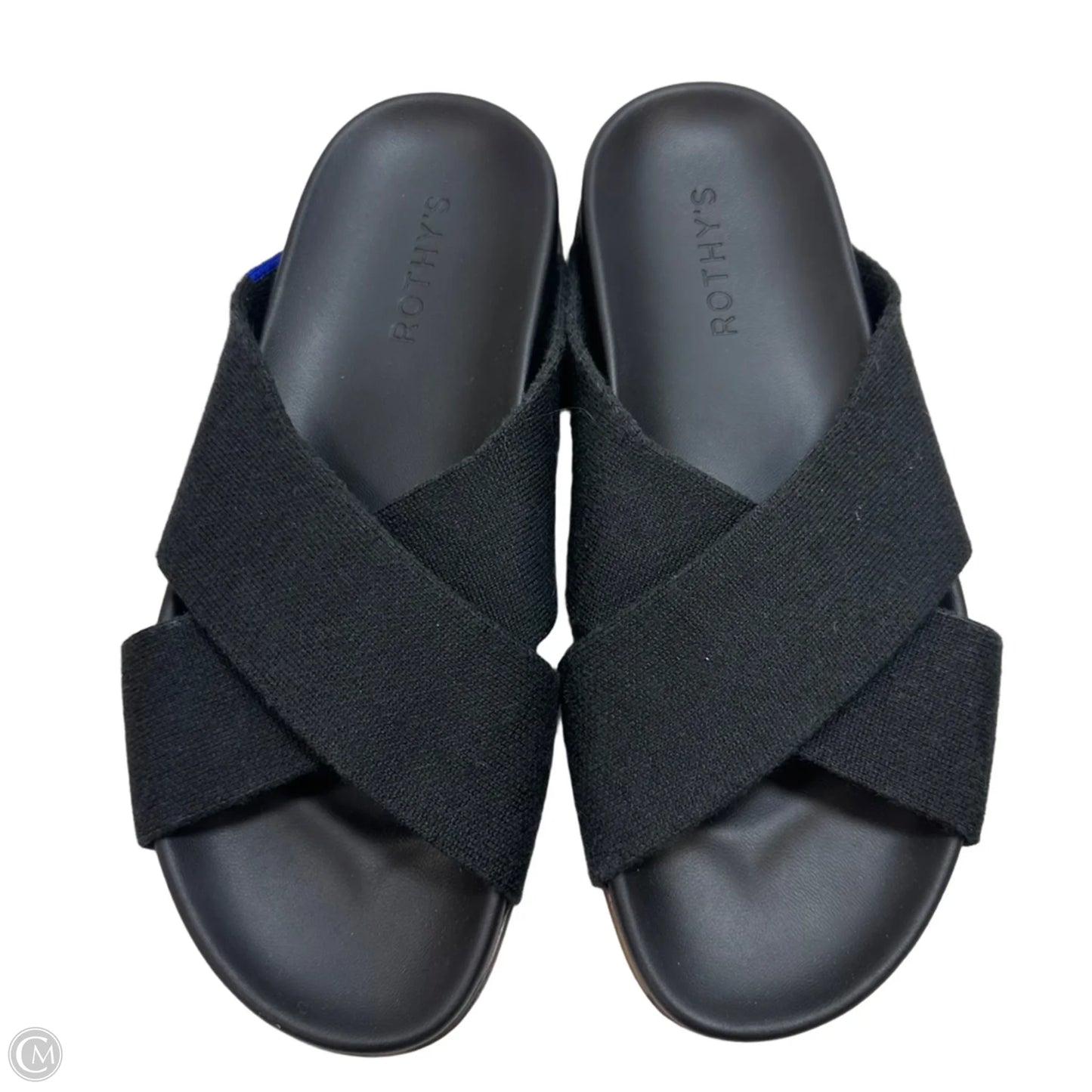 Sandals Flats By Rothys In Black, Size: 7.5