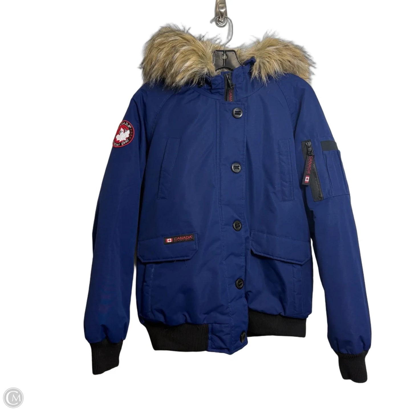 Coat Parka By Canada Weather gear In Navy, Size: L