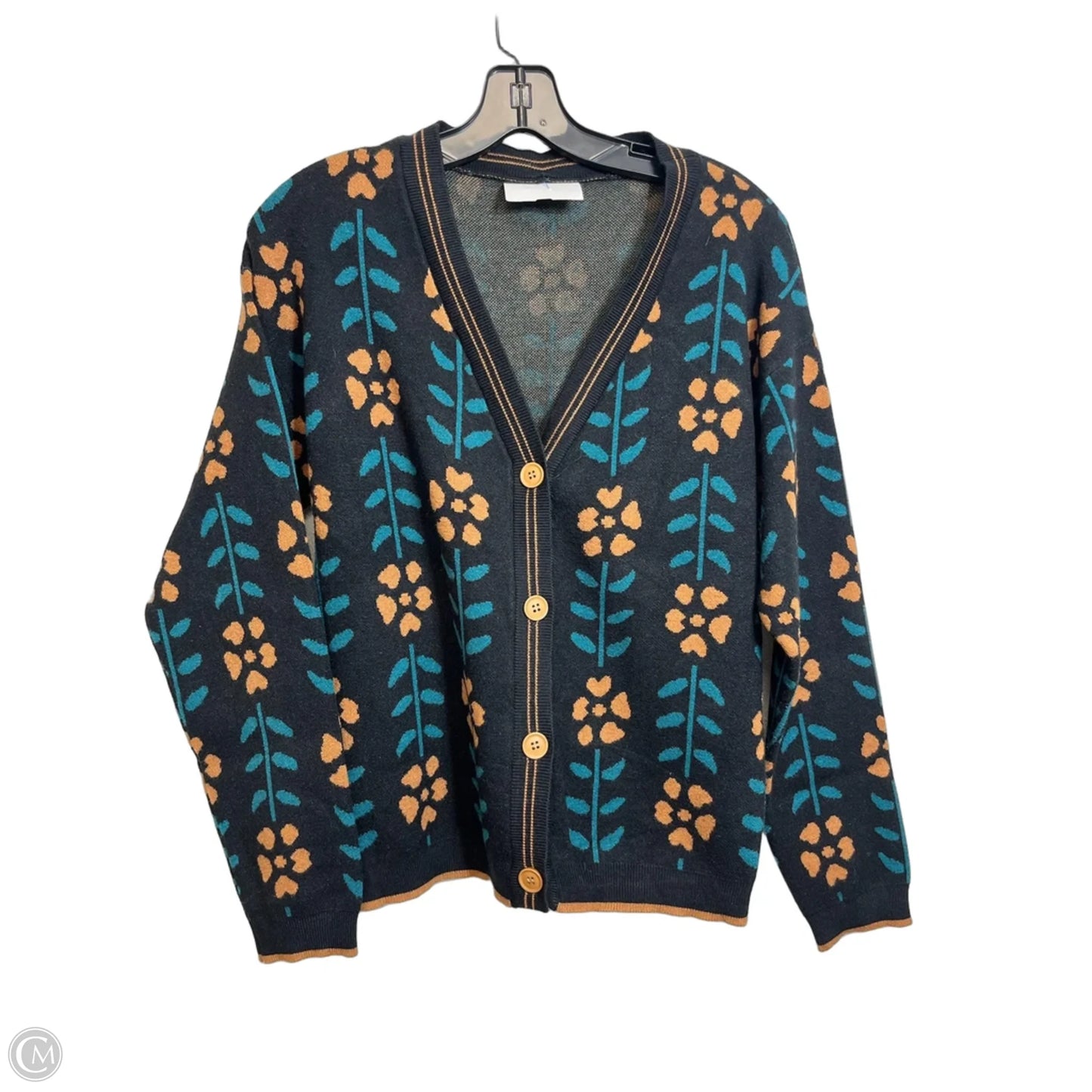 Cardigan By Clothes Mentor In Black, Size: S