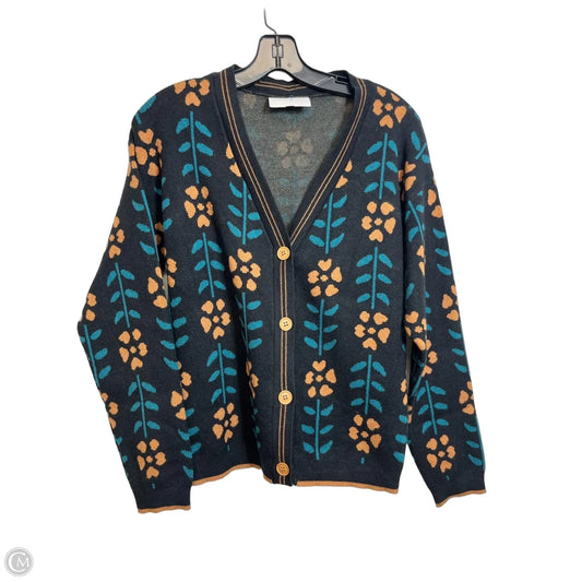Cardigan By Clothes Mentor In Black, Size: S