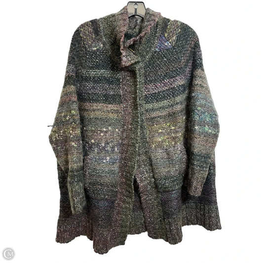 Cardigan By Free People In Green, Size: M