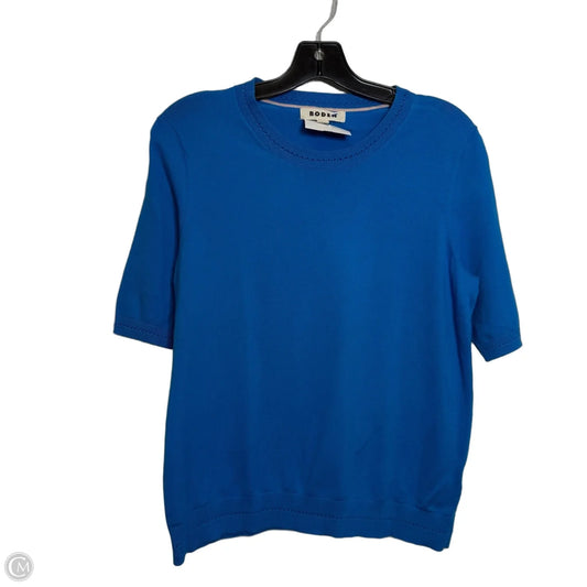 Top Short Sleeve By Boden In Blue, Size: M