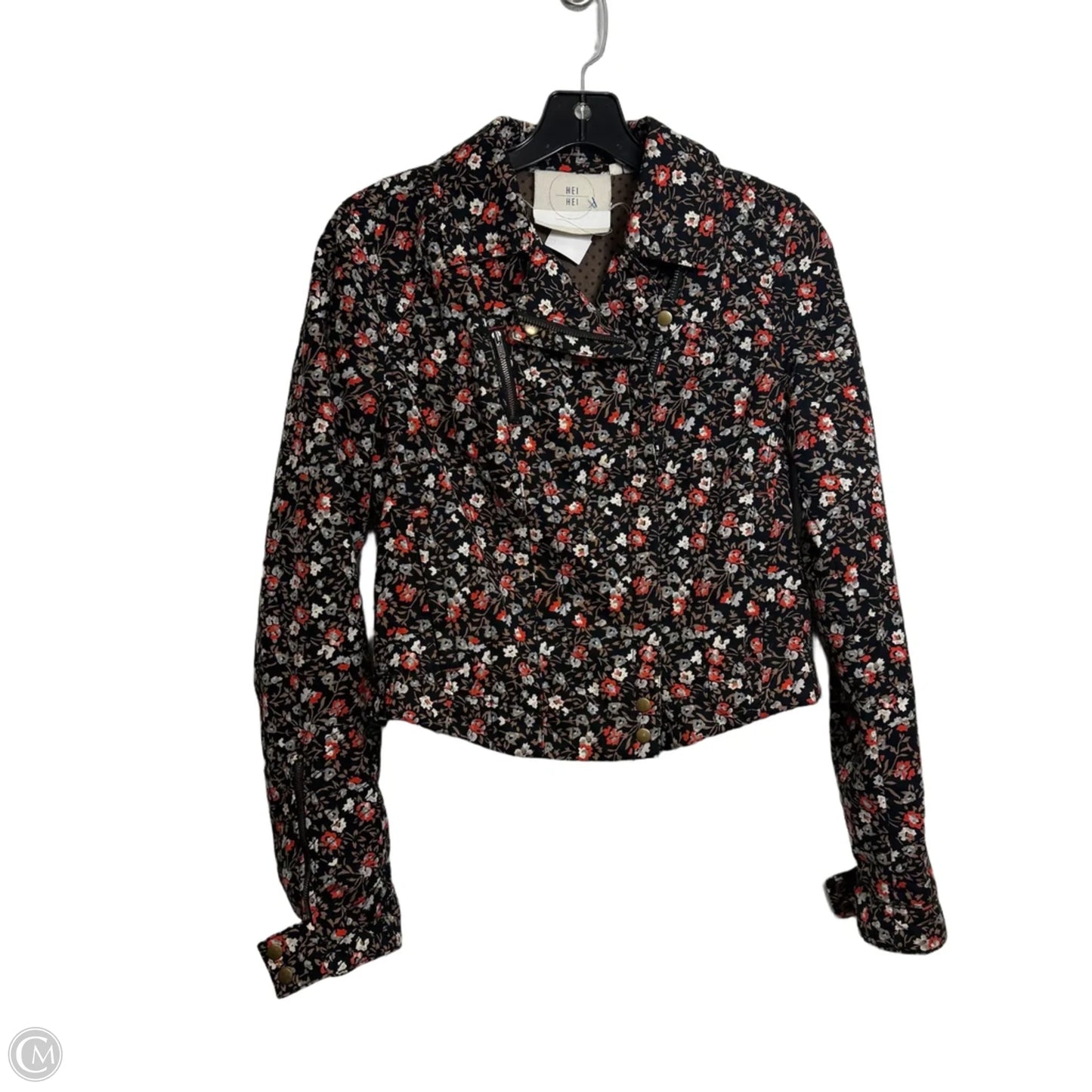 Jacket By HEI HEI In Floral Print, Size: S