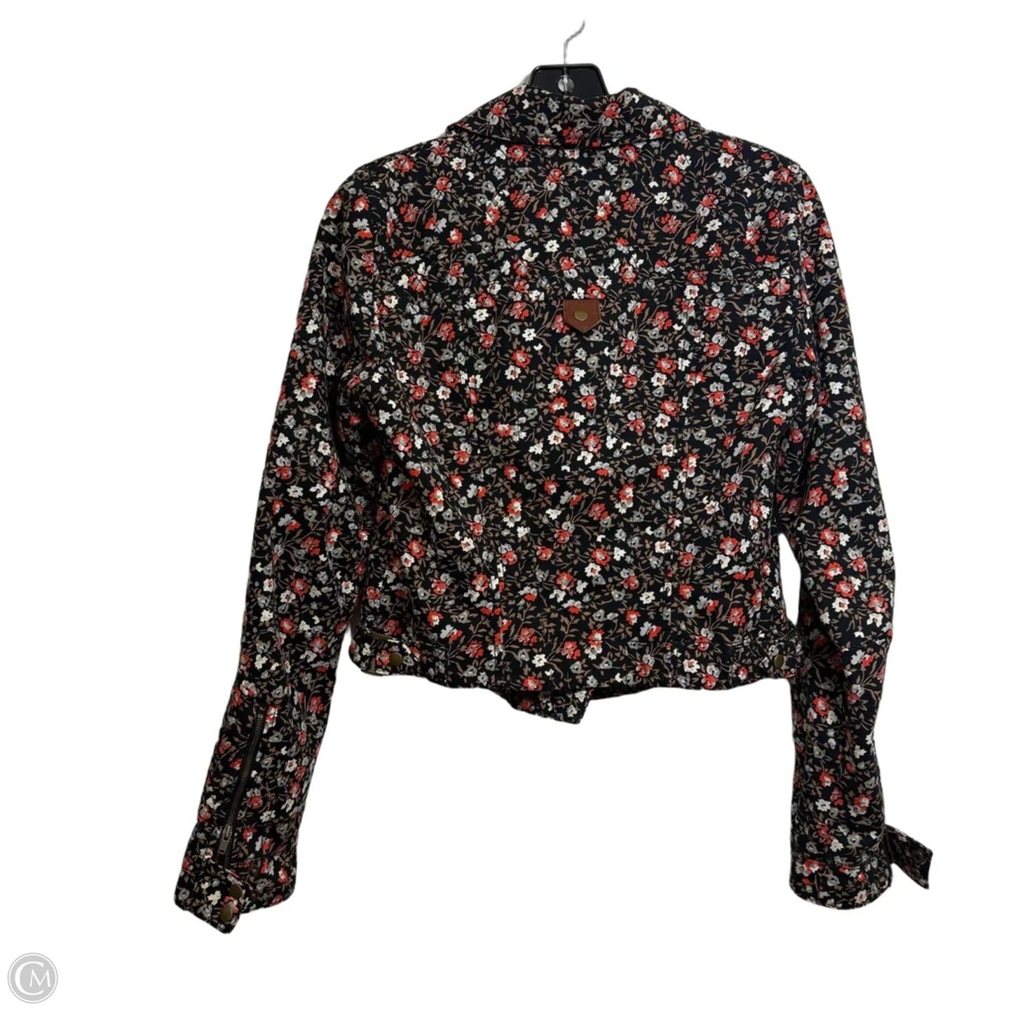 Jacket By HEI HEI In Floral Print, Size: S