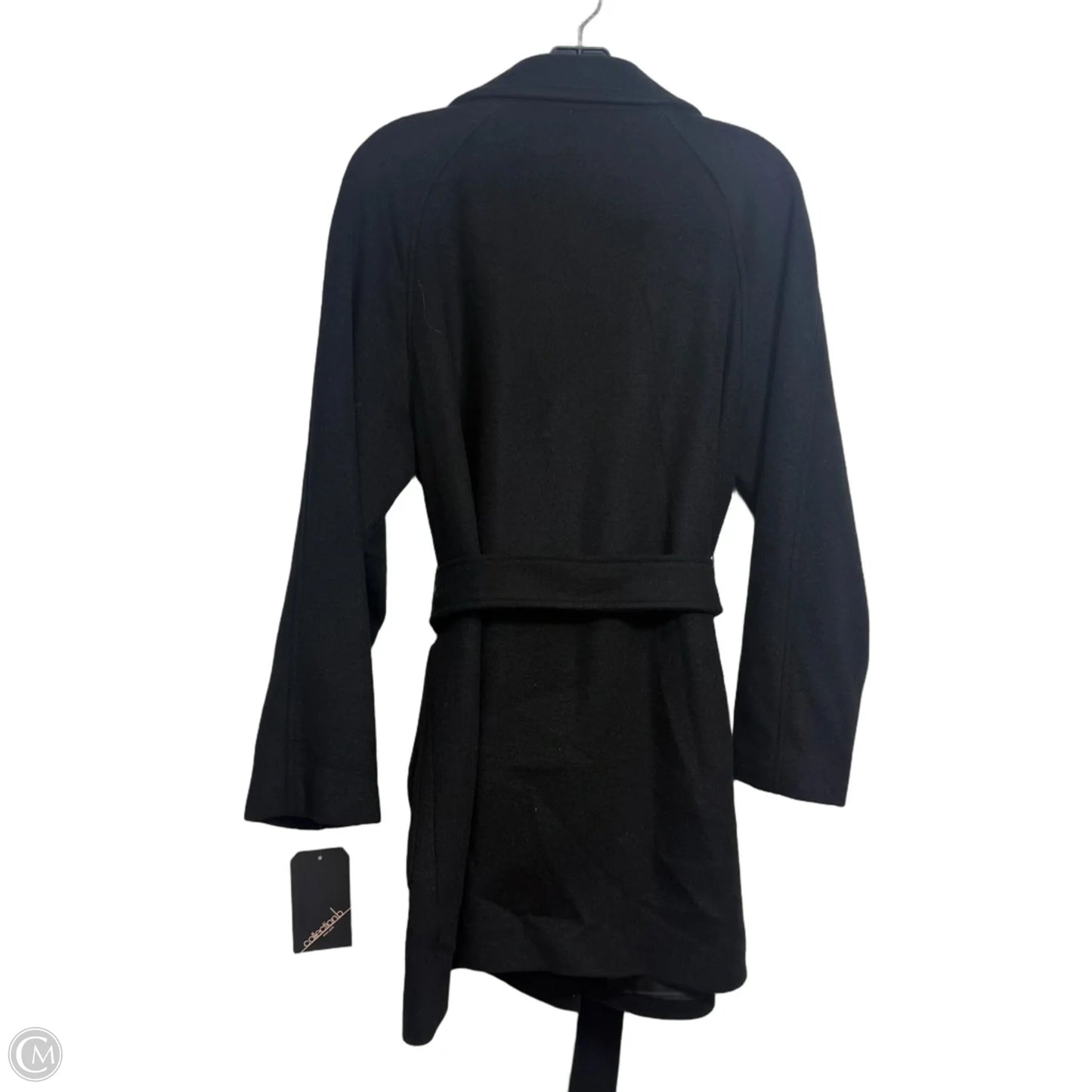 Coat Other By Clothes Mentor In Black, Size: L