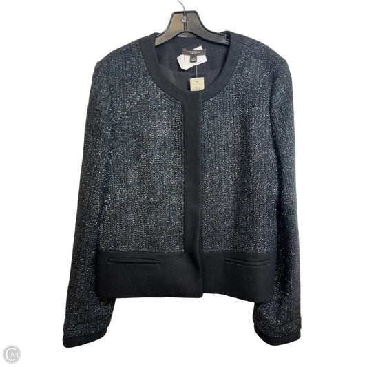 Blazer By Ann Taylor In Black, Size: 14