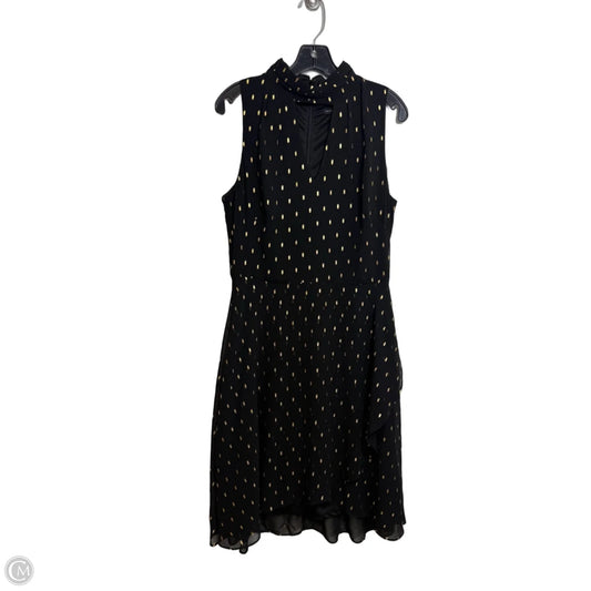 Dress Party Short By White House Black Market In Black, Size: 10