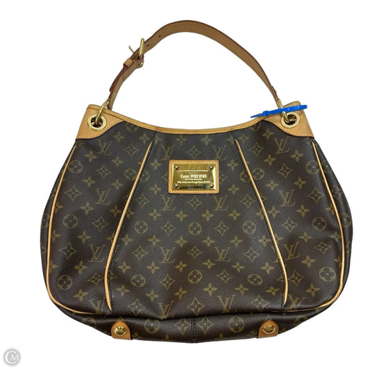 Galliera Handbag Luxury Designer By Louis Vuitton, Size: Medium