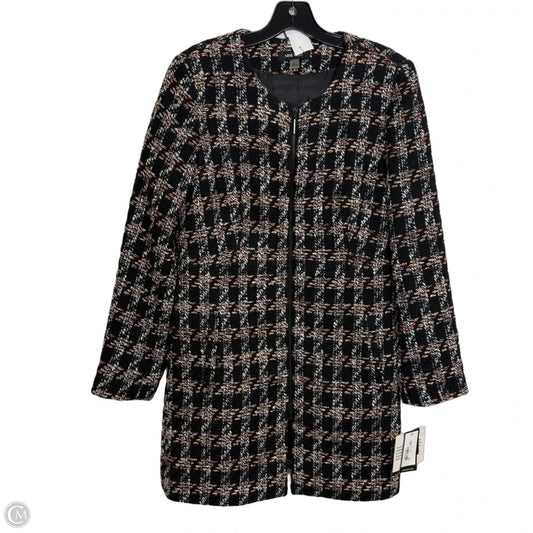 Coat Other By Nine West Apparel In Black, Size: 4