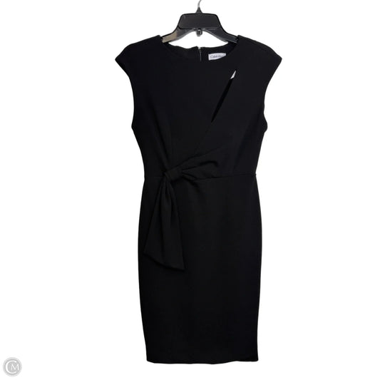 Dress Party Short By Calvin Klein In Black, Size: 2