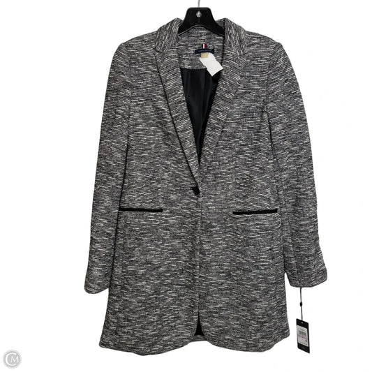 Blazer By Tommy Hilfiger In Black, Size: 4