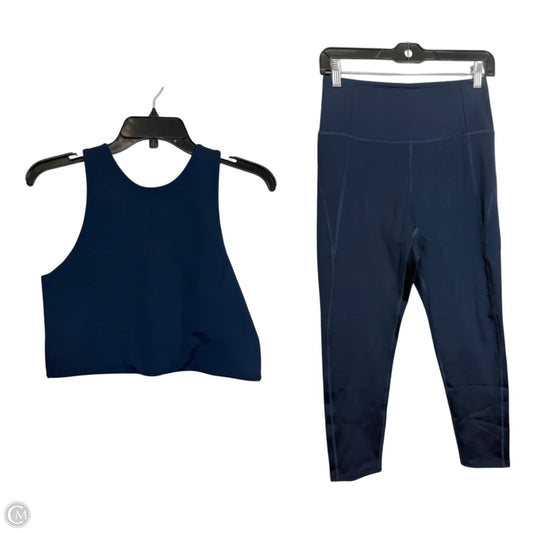 Athletic Pants 2pc By Girlfriend Collective In Teal, Size: L