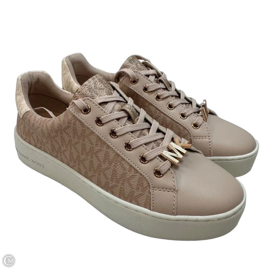 Shoes Designer By Michael Kors In Pink, Size: 7