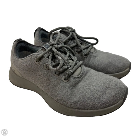 Shoes Sneakers By Allbirds In Grey, Size: 8.5