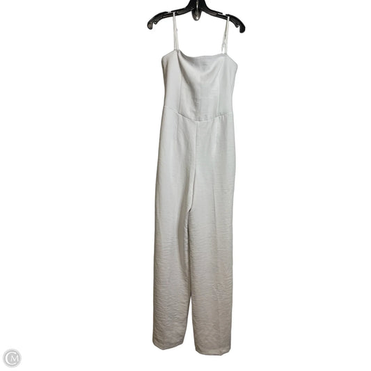 Jumpsuit By Abercrombie And Fitch In Ivory, Size: M