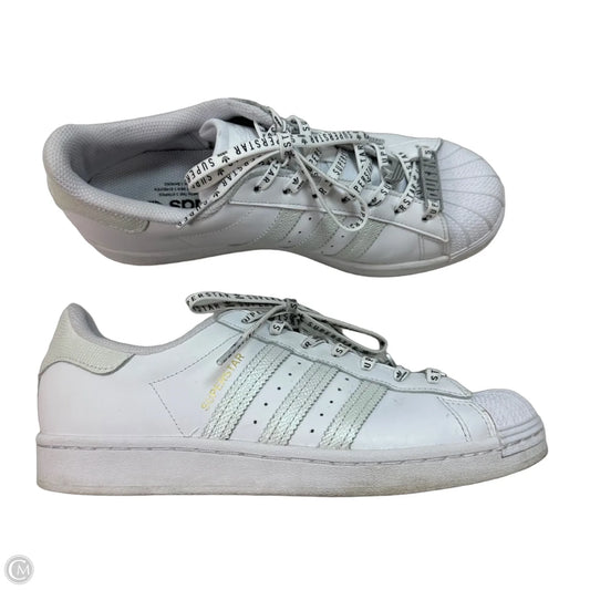 Shoes Sneakers By Adidas In White, Size: 10