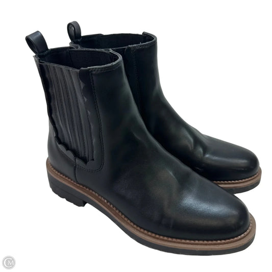 Boots Ankle Flats By On 34th In Black, Size: 8.5