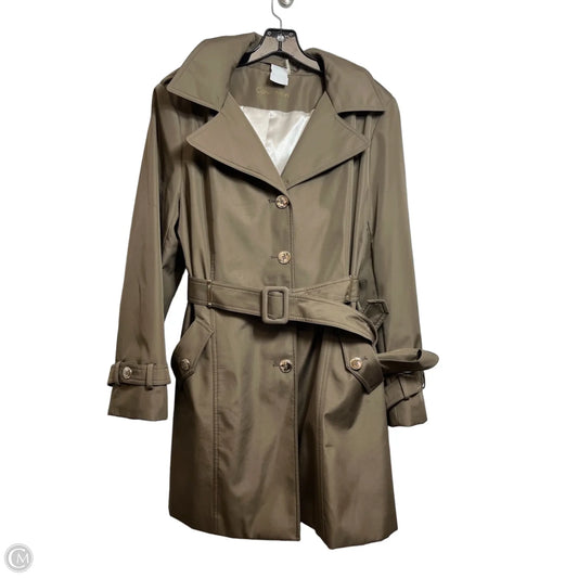 Jacket Other By Calvin Klein In Taupe, Size: Xl
