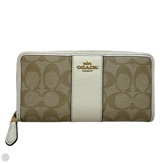 Wallet Designer By Coach, Size: Medium