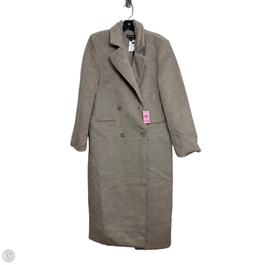 Coat Other By Pretty Little Thing In Taupe, Size: Xs