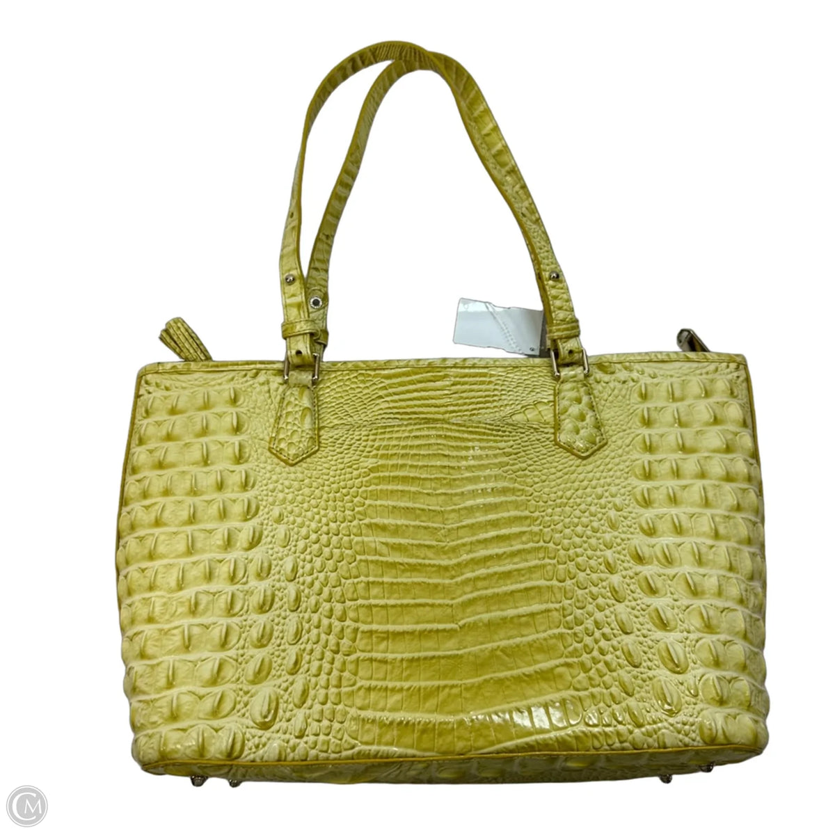 Medium Asher Handbag Designer By Brahmin, Size: Medium