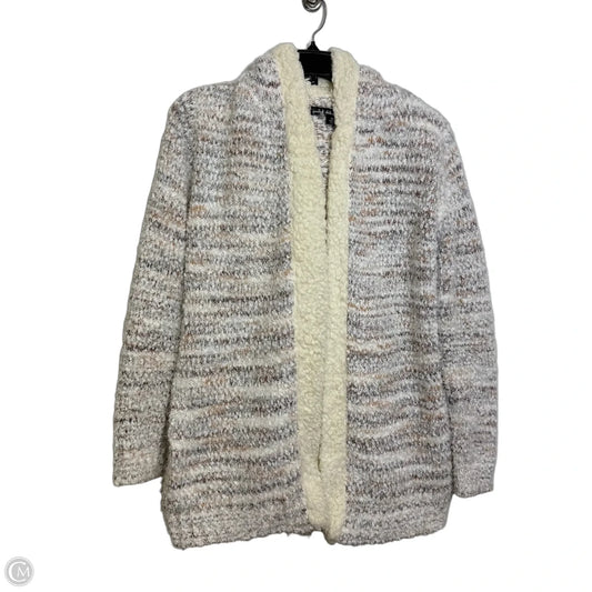 Cardigan By United States Sweaters In Ivory, Size: M