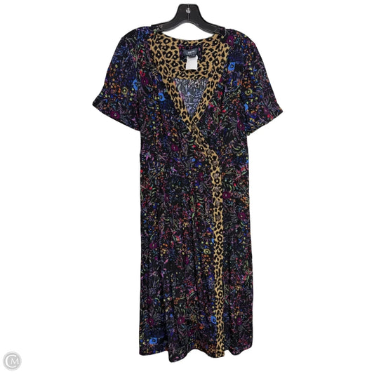 Dress Casual Midi By Maeve In Multi-colored, Size: 6