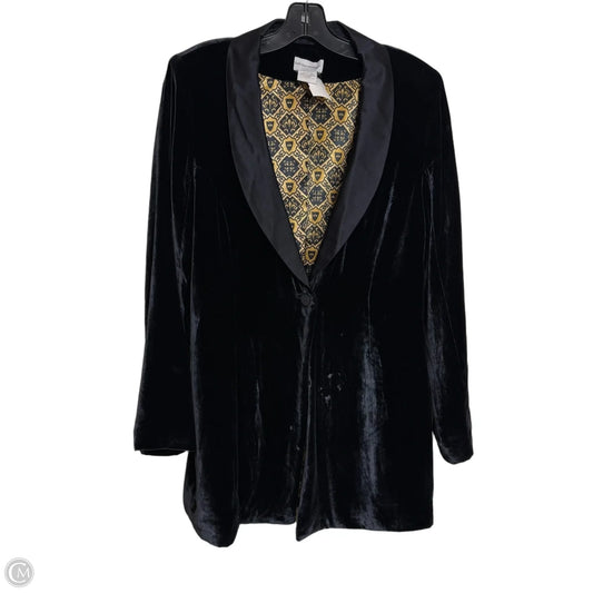 Blazer By Soft Surroundings In Black, Size: S