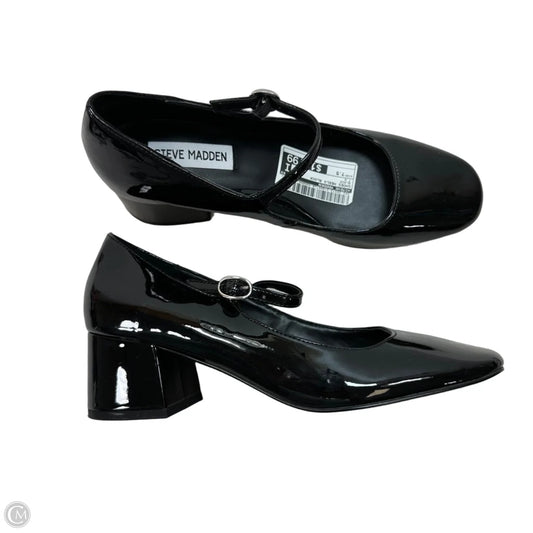 Shoes Heels Block By Steve Madden In Black, Size: 7.5