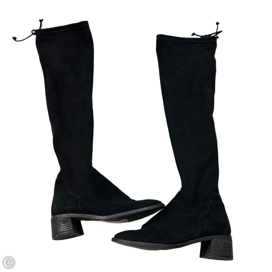 Boots Knee Flats By Free People In Black, Size: 7