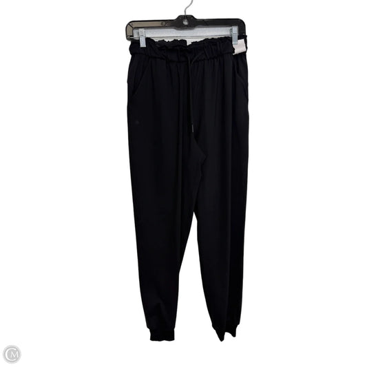 Pants Joggers By Lululemon In Black, Size: 6