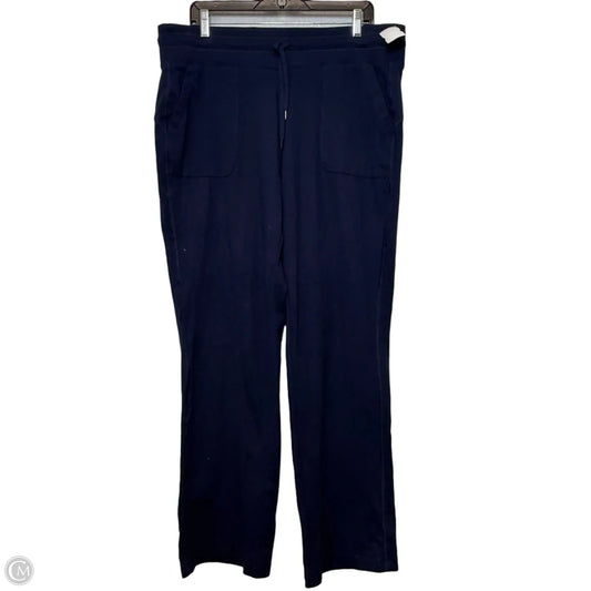 Pants straight By Tek Gear In Navy, Size: Xl