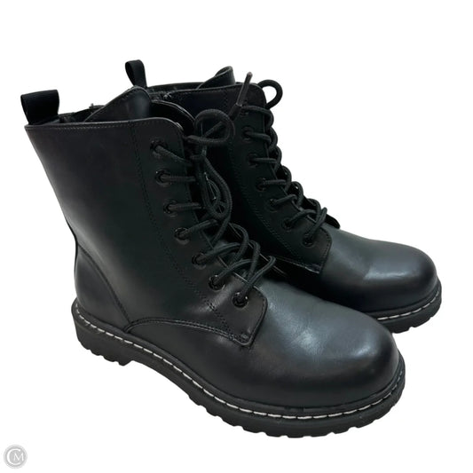 Boots Ankle Flats By Torrid In Black, Size: 9WW