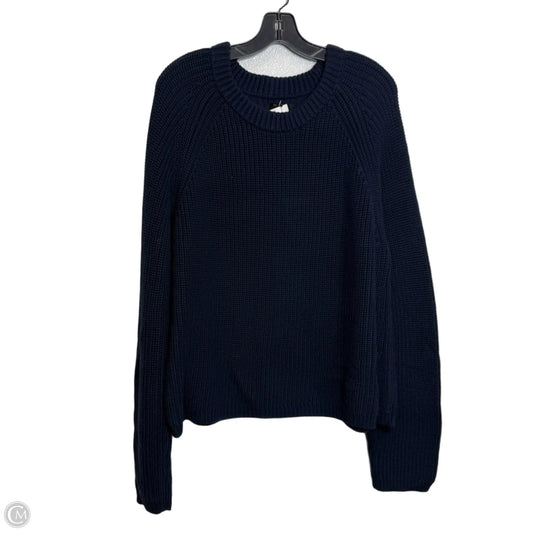 Sweater By Quince In Navy, Size: Xl