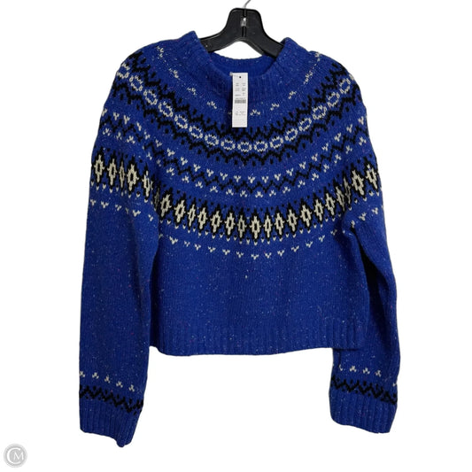 Sweater By J. Crew In Blue, Size: S