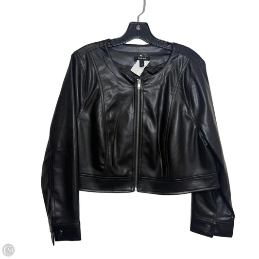 Jacket Other By Torrid In Black, Size: 1x
