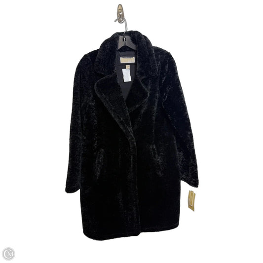 Coat Designer By Michael Kors In Black, Size: Xs