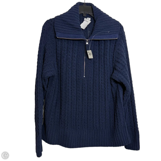 Sweater By Aerie In Navy, Size: S
