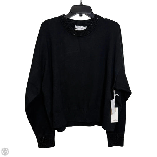 Sweater By Good American In Black, Size: 2x