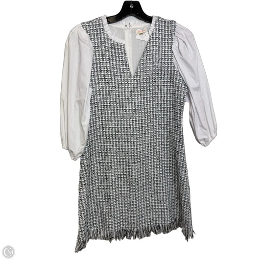 Dress Party Short By Clothes Mentor In Plaid Pattern, Size: 8