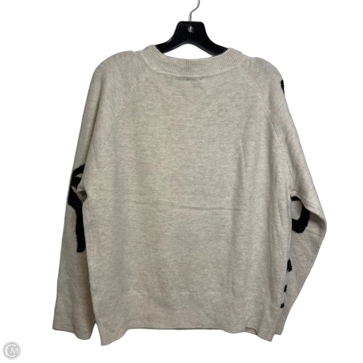 Sweater By Express In Ivory, Size: M