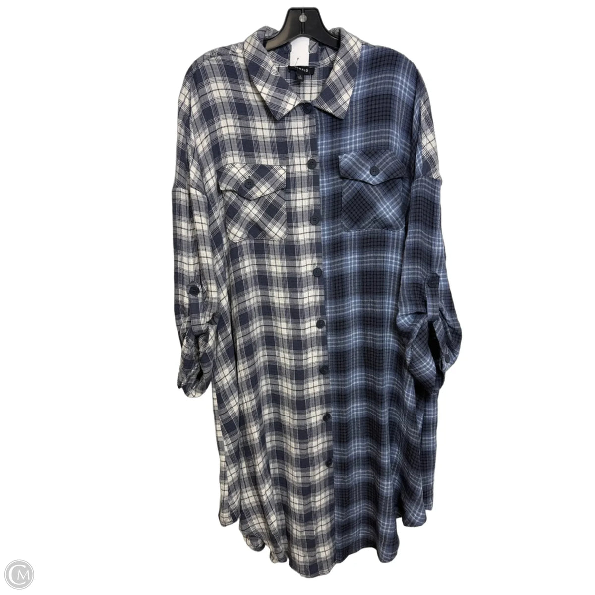 Dress By Torrid In Plaid Pattern, Size: 3x