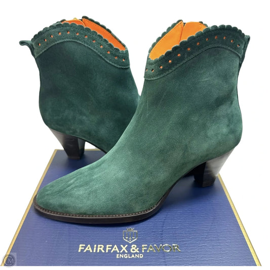 Boots Ankle Heels By Clothes Mentor, Size: 39