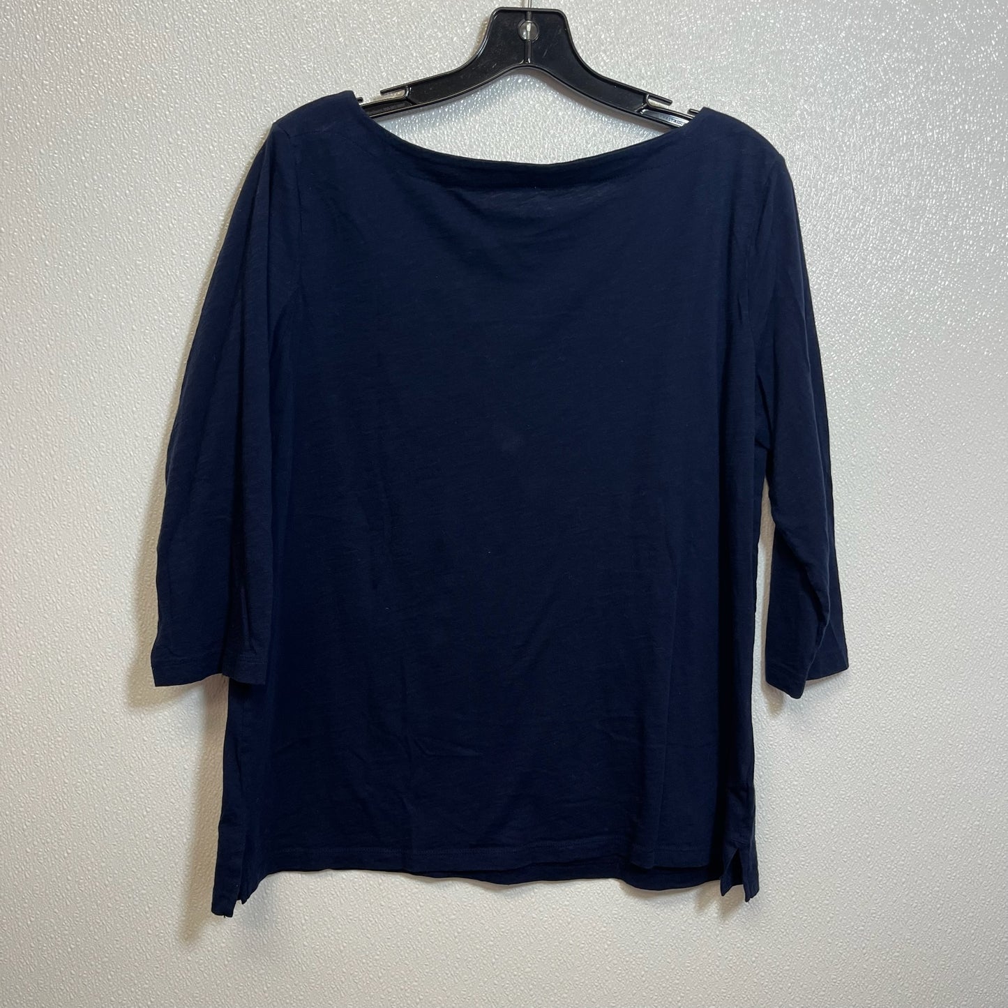 Top 3/4 Sleeve Basic By Loft O  Size: Xl