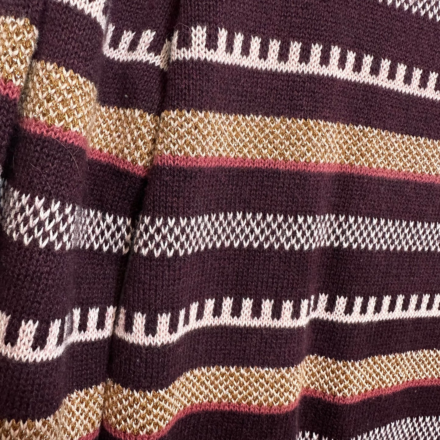 Sweater By Loft In Brown, Size: M