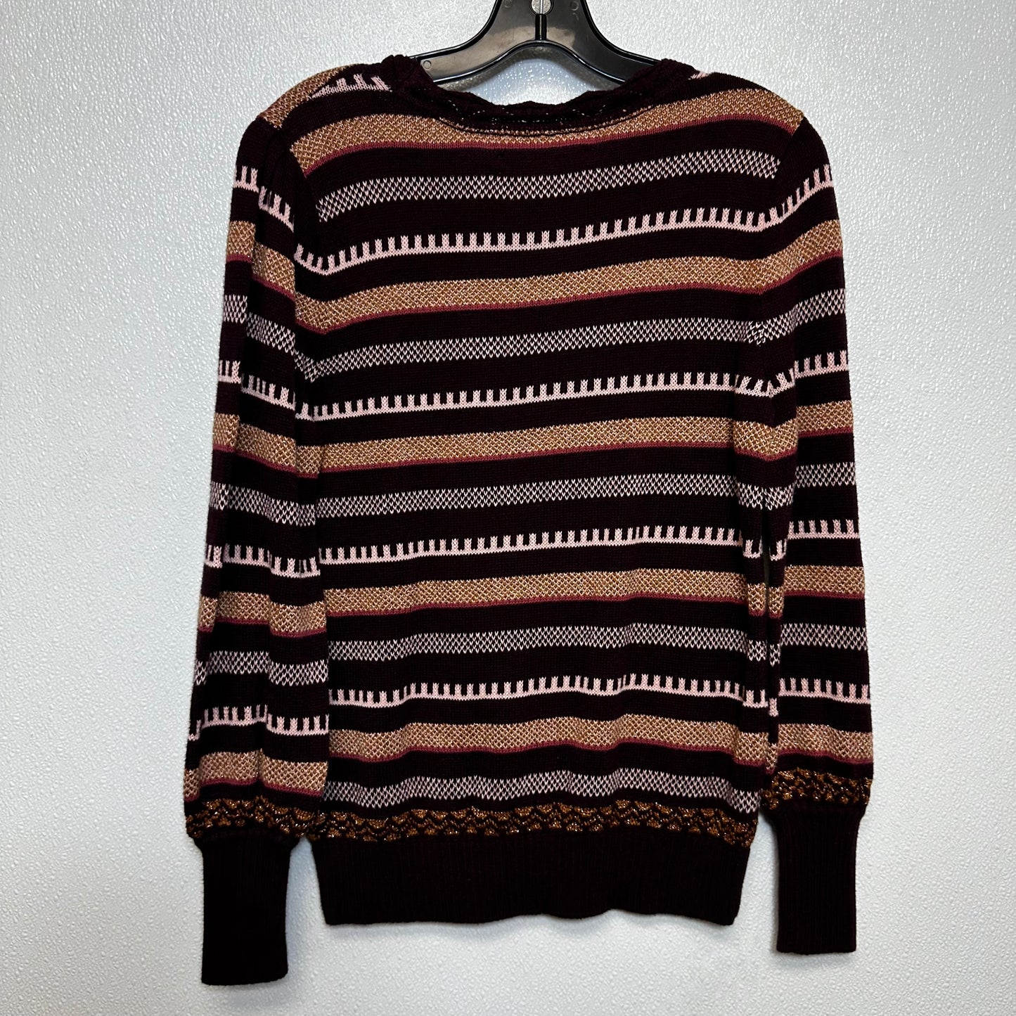 Sweater By Loft In Brown, Size: M