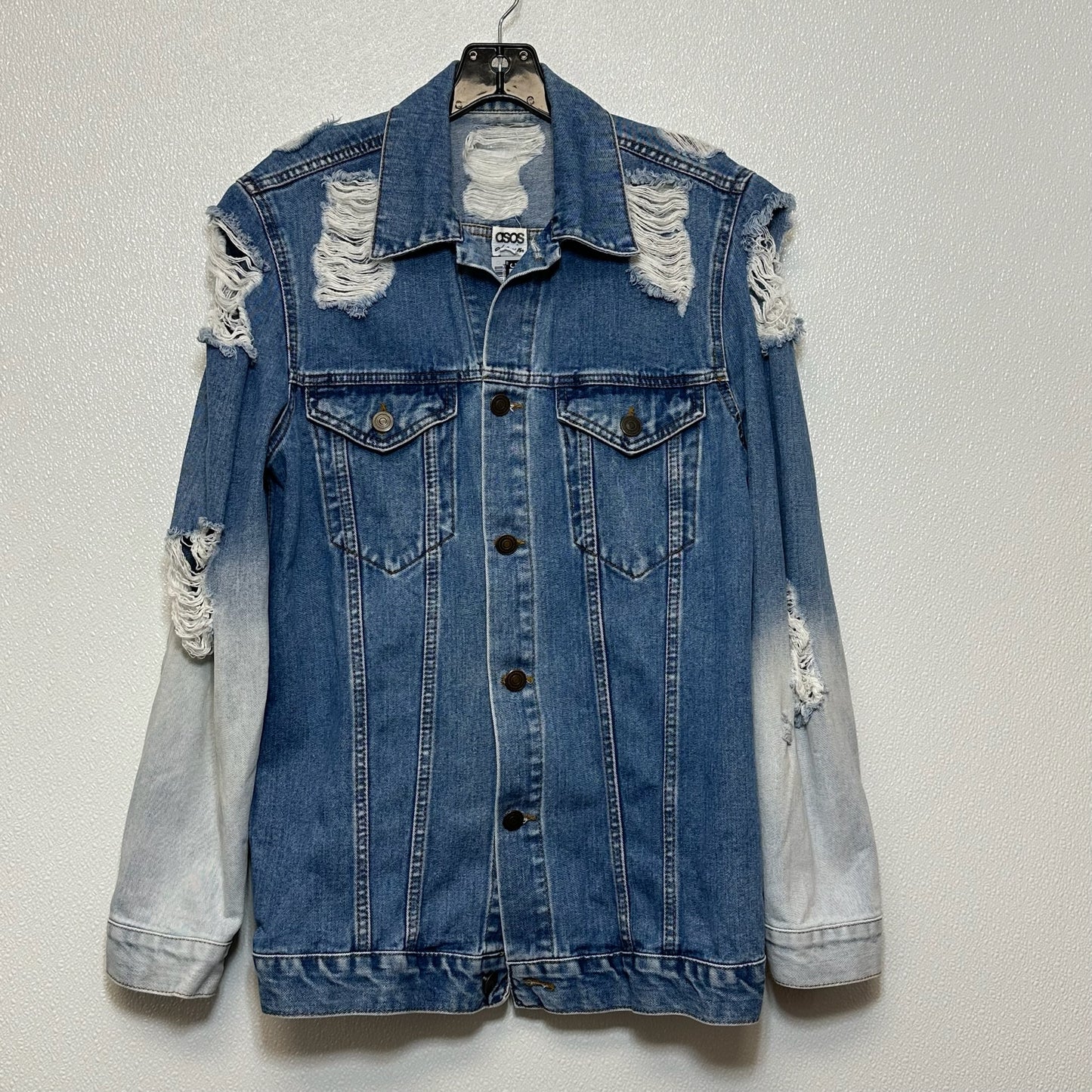 Jacket Denim By Asos  Size: L