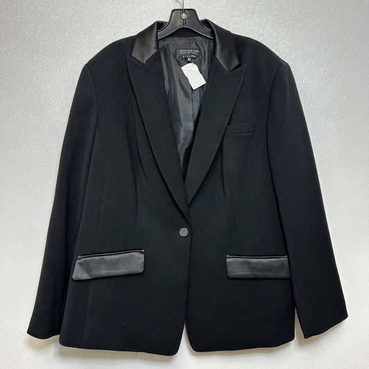 Blazer By Jones New York O In Black, Size: 20W