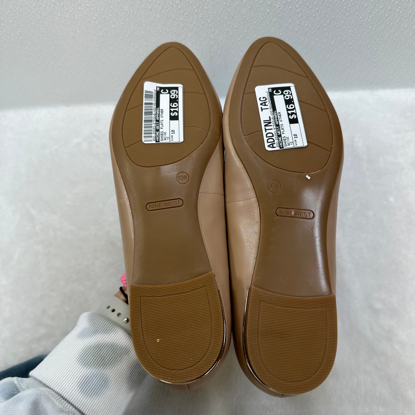 Shoes Flats Other By Nine West Apparel  Size: 10